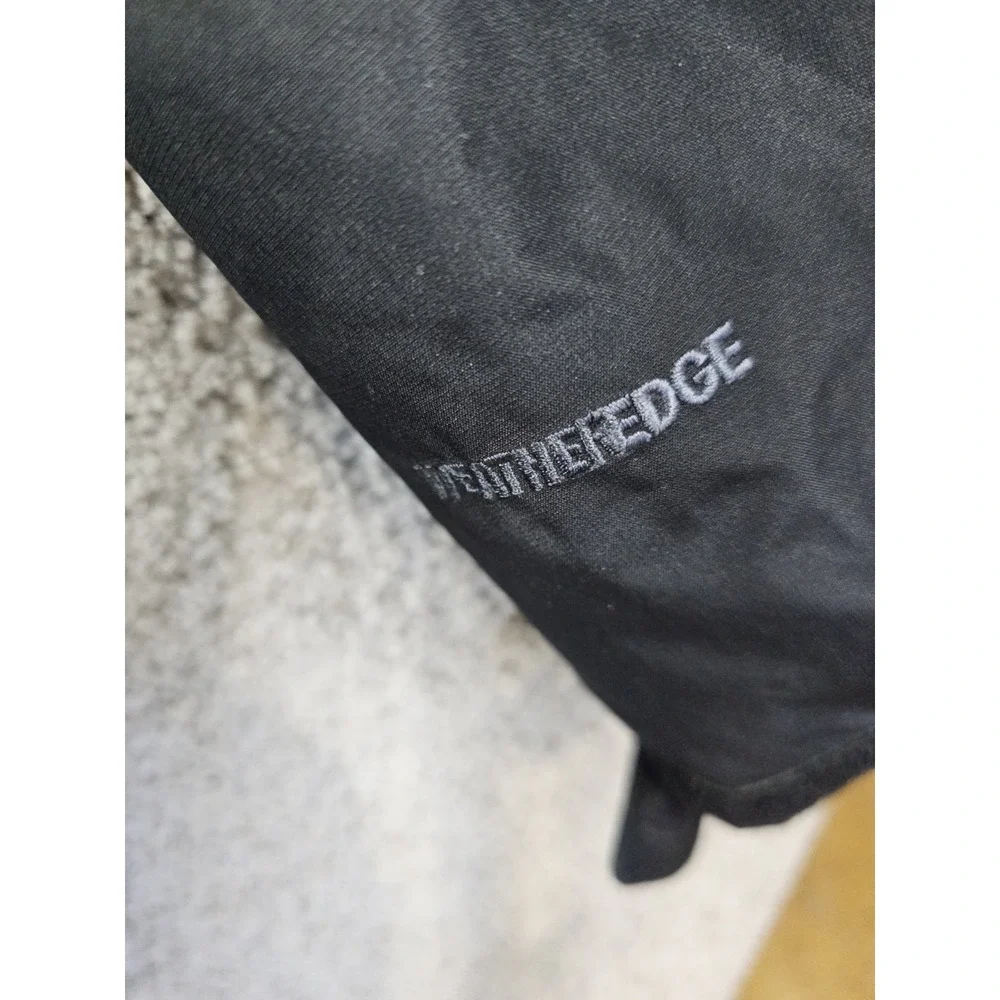 Eddie Bauer‎ Jacket Mens Black Insulated Weatheredge Mens XL Zip Removable Liner